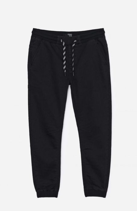 Стильные джинсы joggers. Размер L