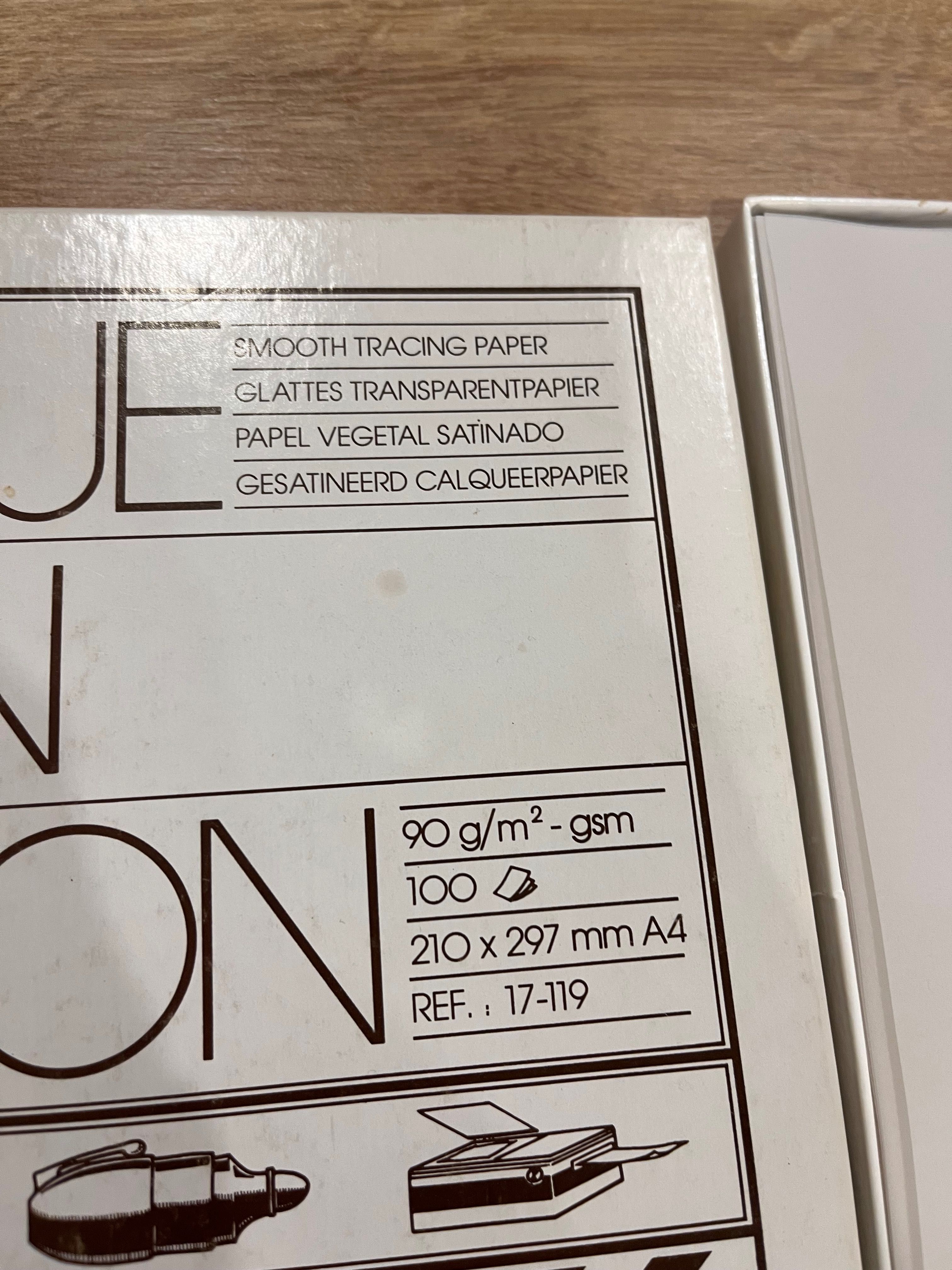 Калька CANSON сатинова A4 Tracing Paper 90 г - ціна за все разом