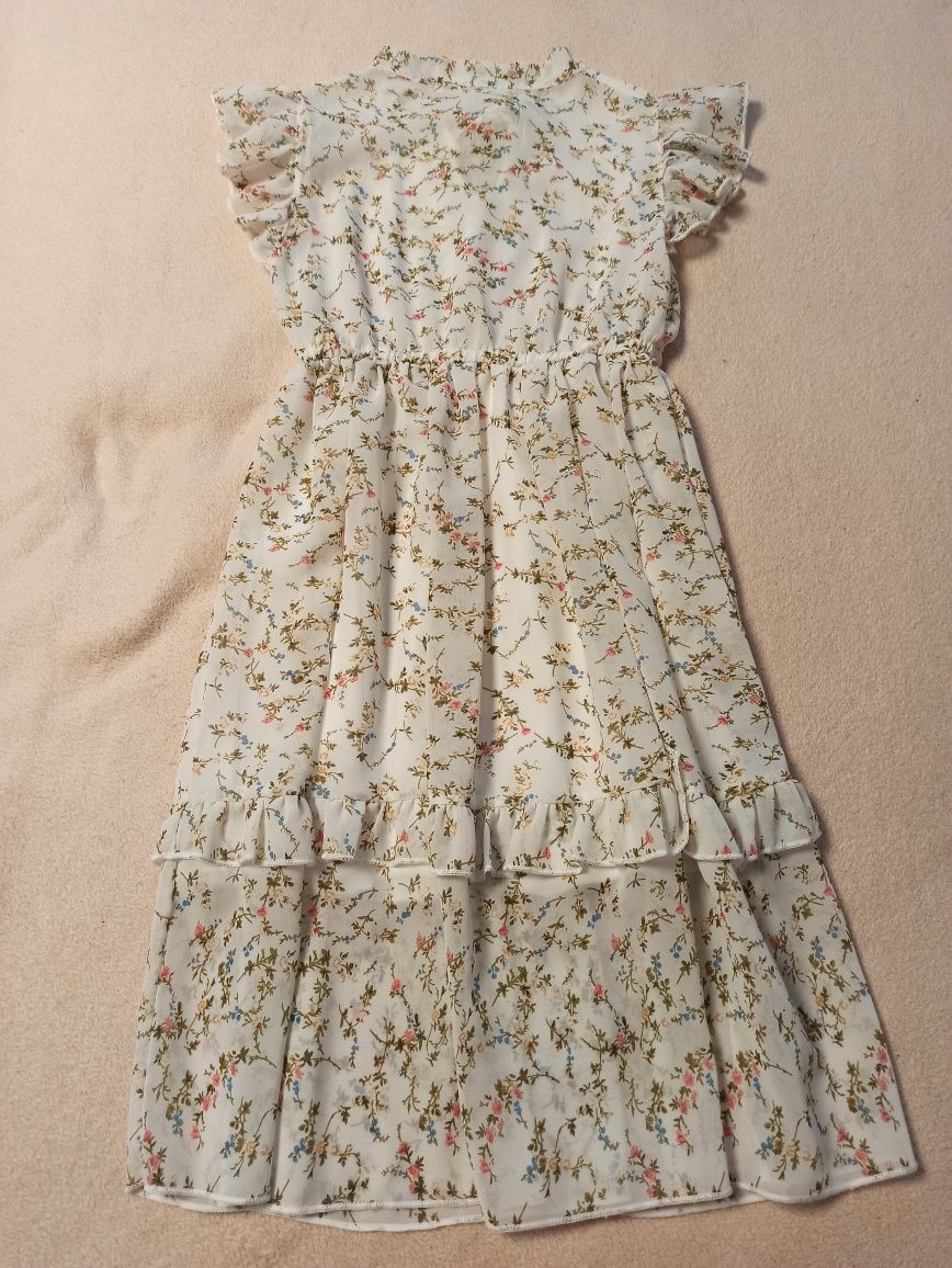 Elegancka sukienka na 8-9 lat 134 cm