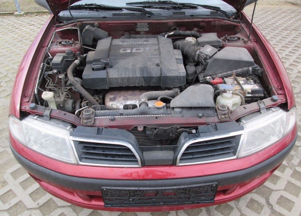 Коробка автомат Mitsubishi GALANT митсубиси галант 8 VOLVO S40 V40