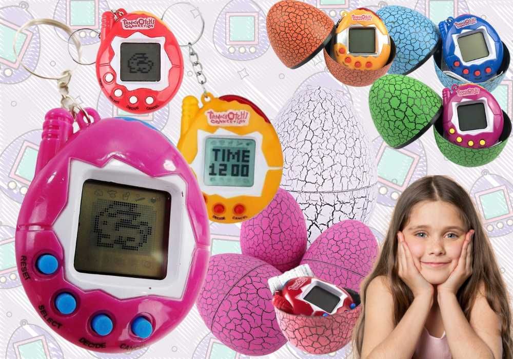 Elektroniczne Tamagotchi Zwierzątko Tamagoczi RÓŻNE KOLORY