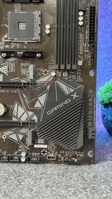 Гарантія! Gigabyte B550 Gaming X V2 sAM4 матплата | TradeIn