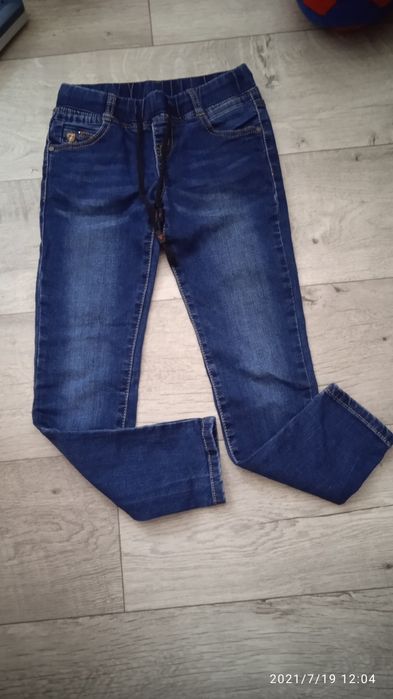 Джинсы на мальчика резинка