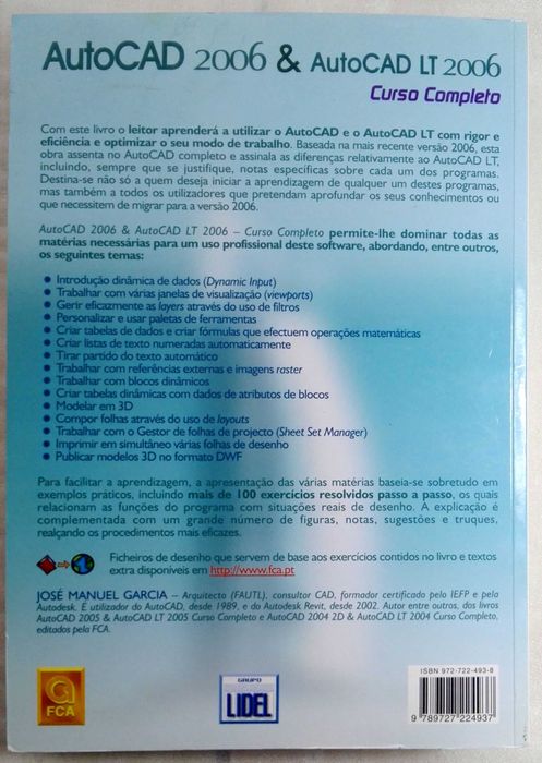 Livro Autocad 2006 & Autocad LT 2006 – Curso Completo