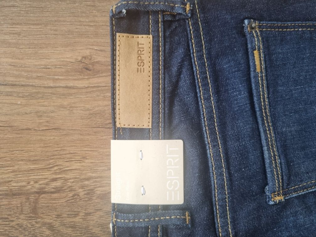 Nowe jeansy Esprit z metkami 28/32