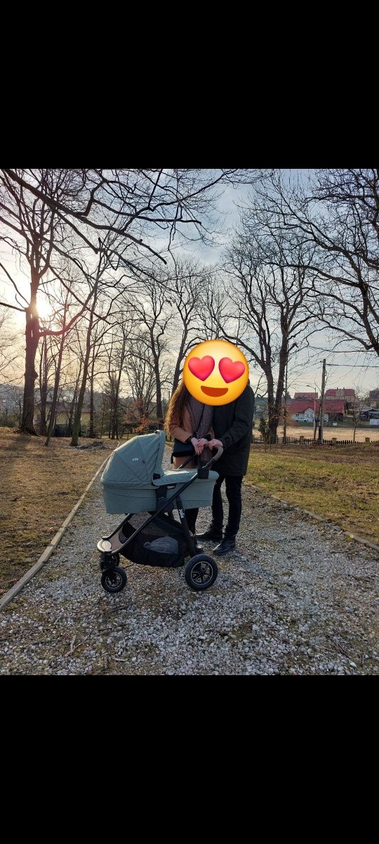 Wózek 2w1  3w1 Joe Versatrax gondola spacerówka nosidełko