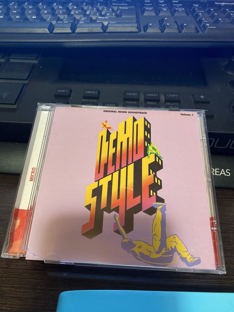Cd micro Demo style rap hiphop