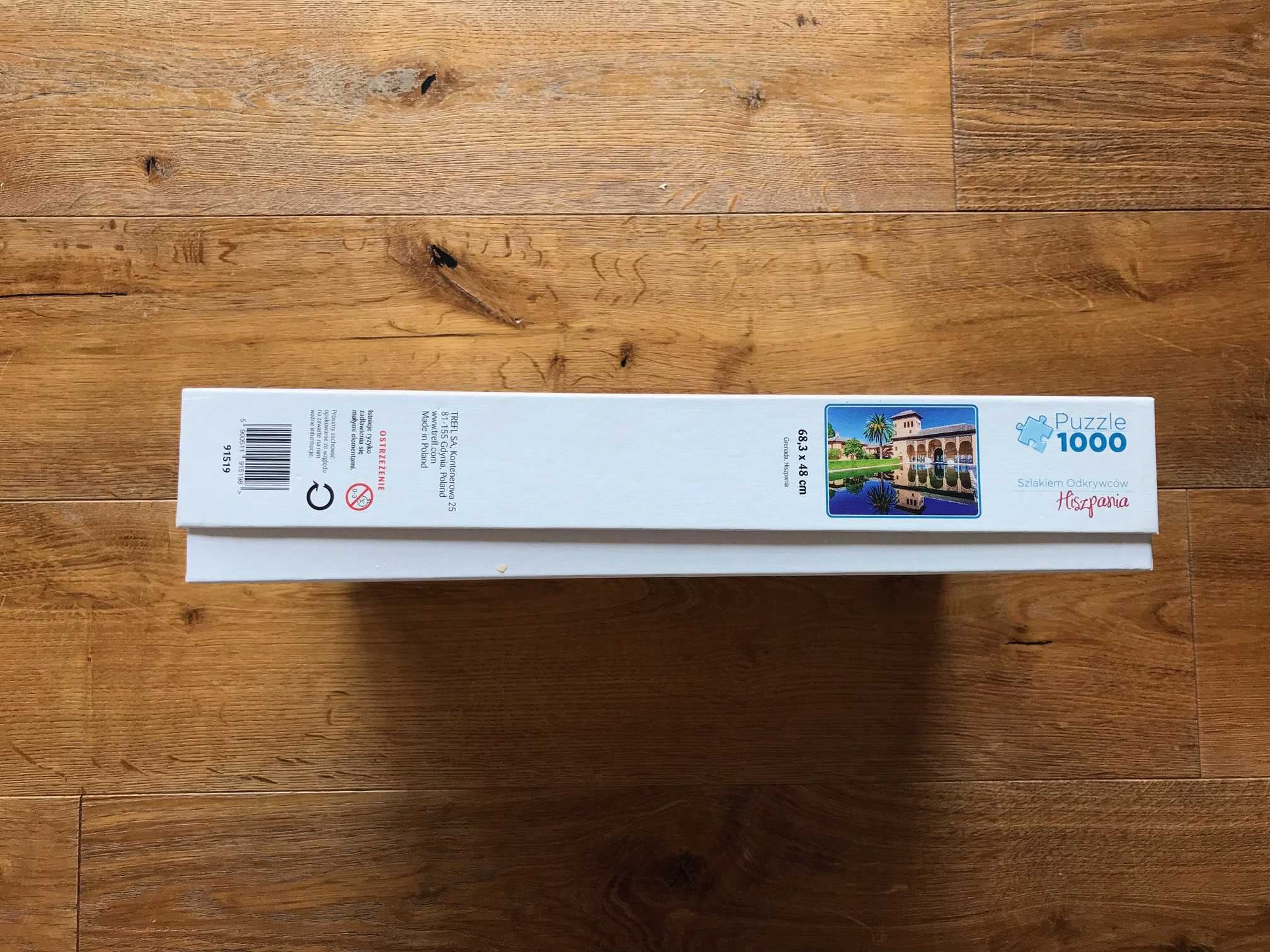 Puzzle "Trefl" 1000 elementów