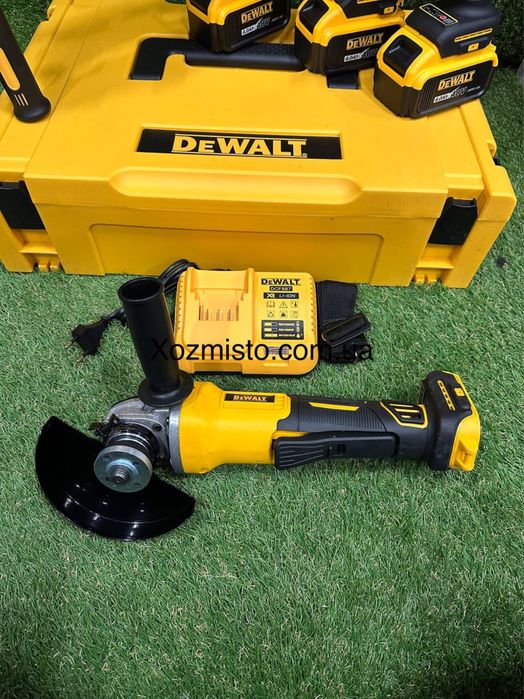 Набір 4в1 АКБ DeWalt 48 V (Шуруповер + Болгарка+ Перфоратор+ Гайковерт