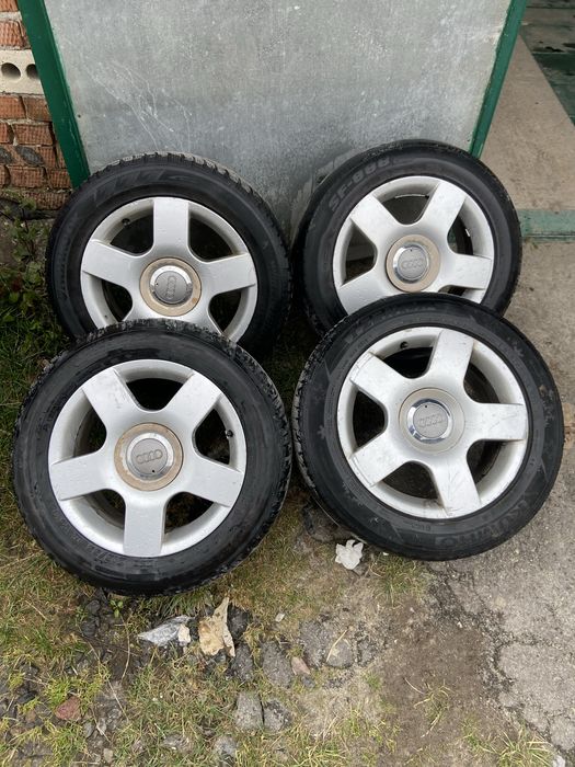 Диски шини R16 5x120 VAG Audi Skoda Seat VW