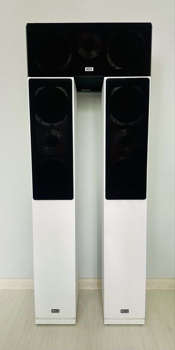 Głośniki Heco Aleva 400 TC / Głośnik centralny Metas XT Center 31