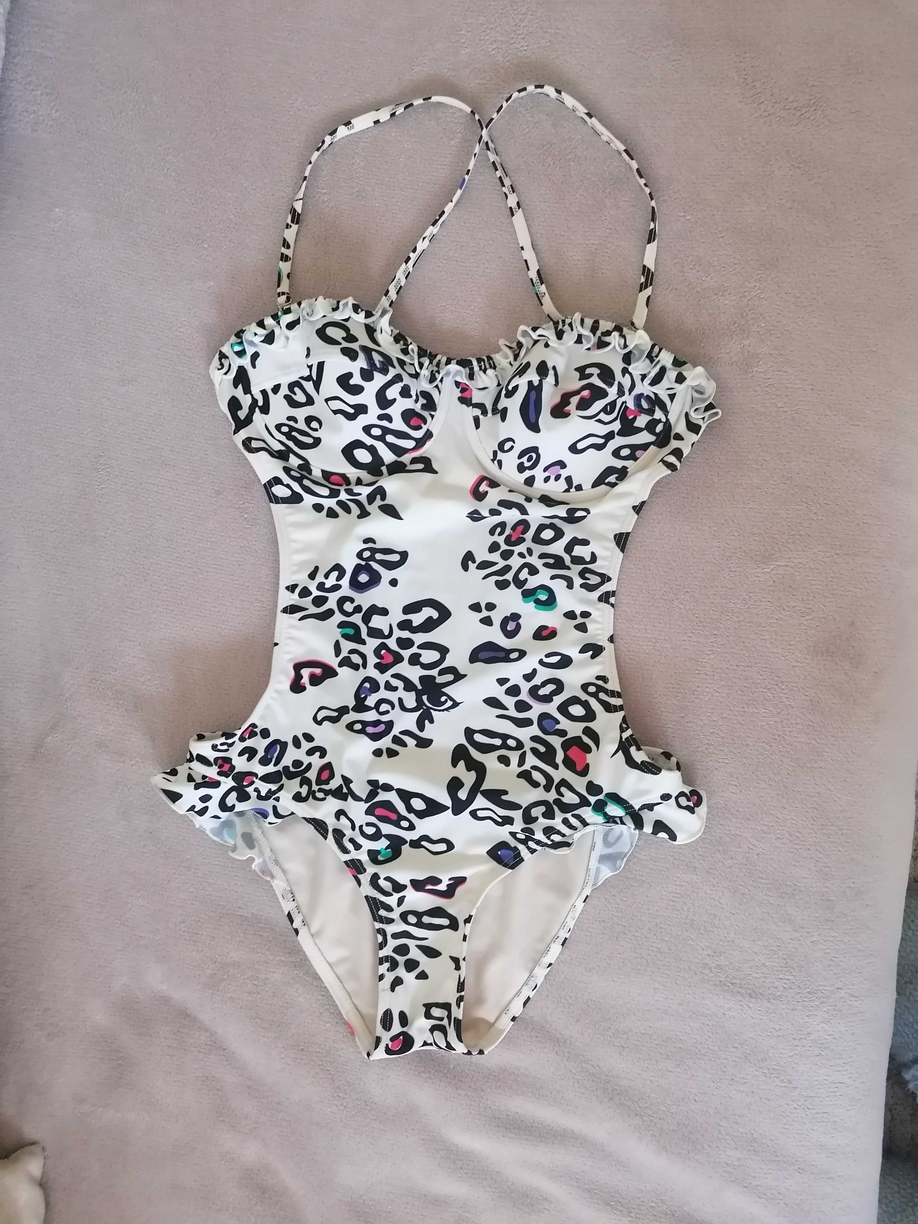 Trikini Vans leopardo