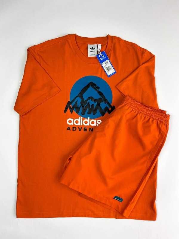 Оригінал! Костюм Adidas Adventure помаранчевий (M/L) Новий, з бірками!