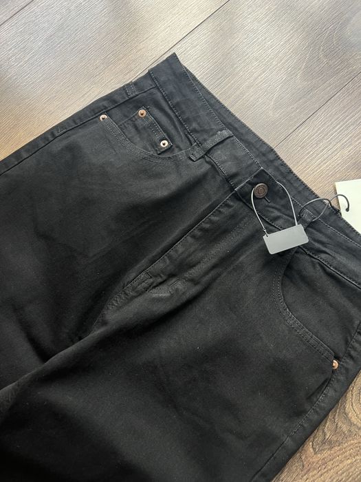 Flared Джинси Фларед Клеш Широкі Джинси Чорні Baggy Y2K SK8 Jeans