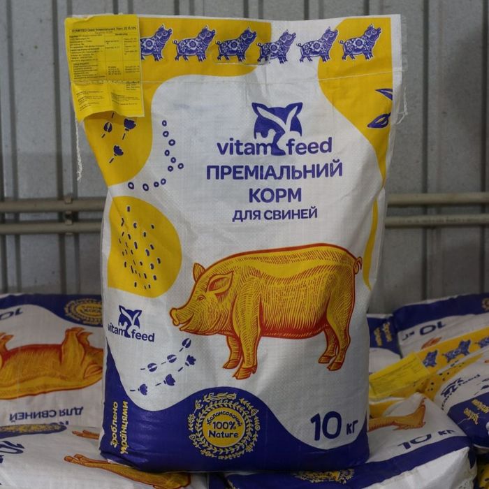 Бмвд Премікс Престарт Старт Гровер Фініш для поросят свиней Vitamfeed
