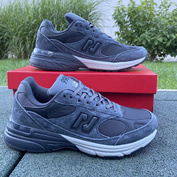 New balance 993 Деми сезон натурално замш 3 колори