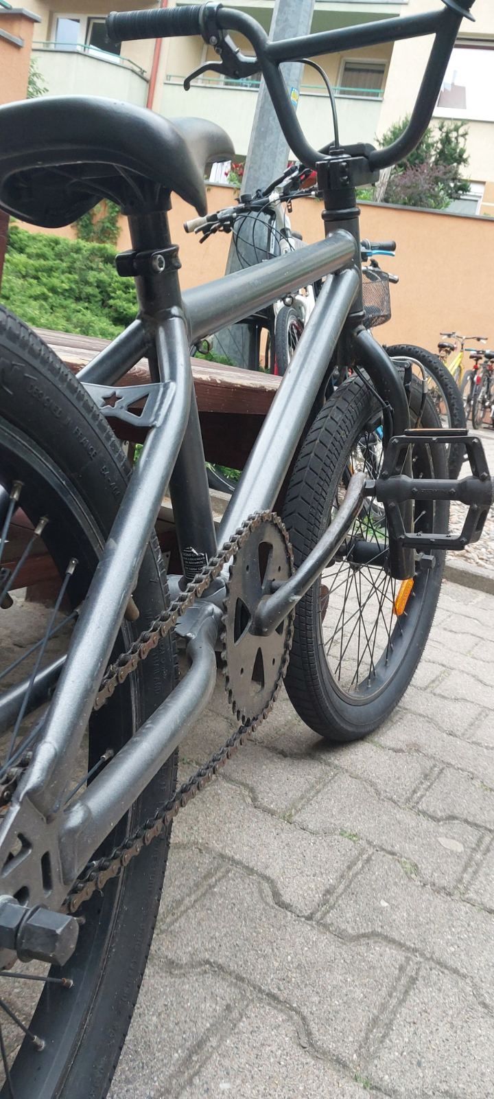 Pilnie Sprzedam bmx.