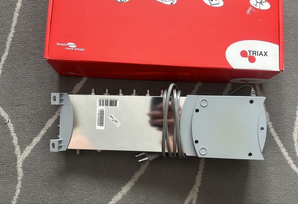 Multiswitch TRIAX TMS 5x6 P – 5 wejść / 6 wyjść