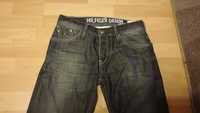 Spodnie jeansowe TOMMY HILFIGER RYDER F09 r.28 stan bardzo dobry