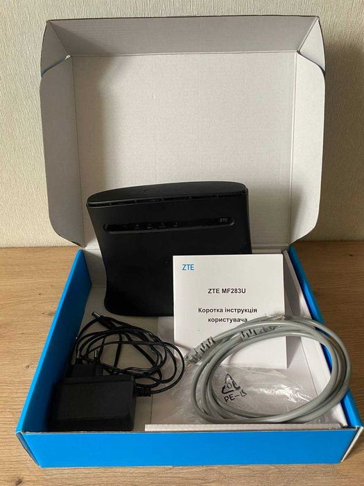 Wi-Fi роутер ZTE MF283U 4G під сім карту