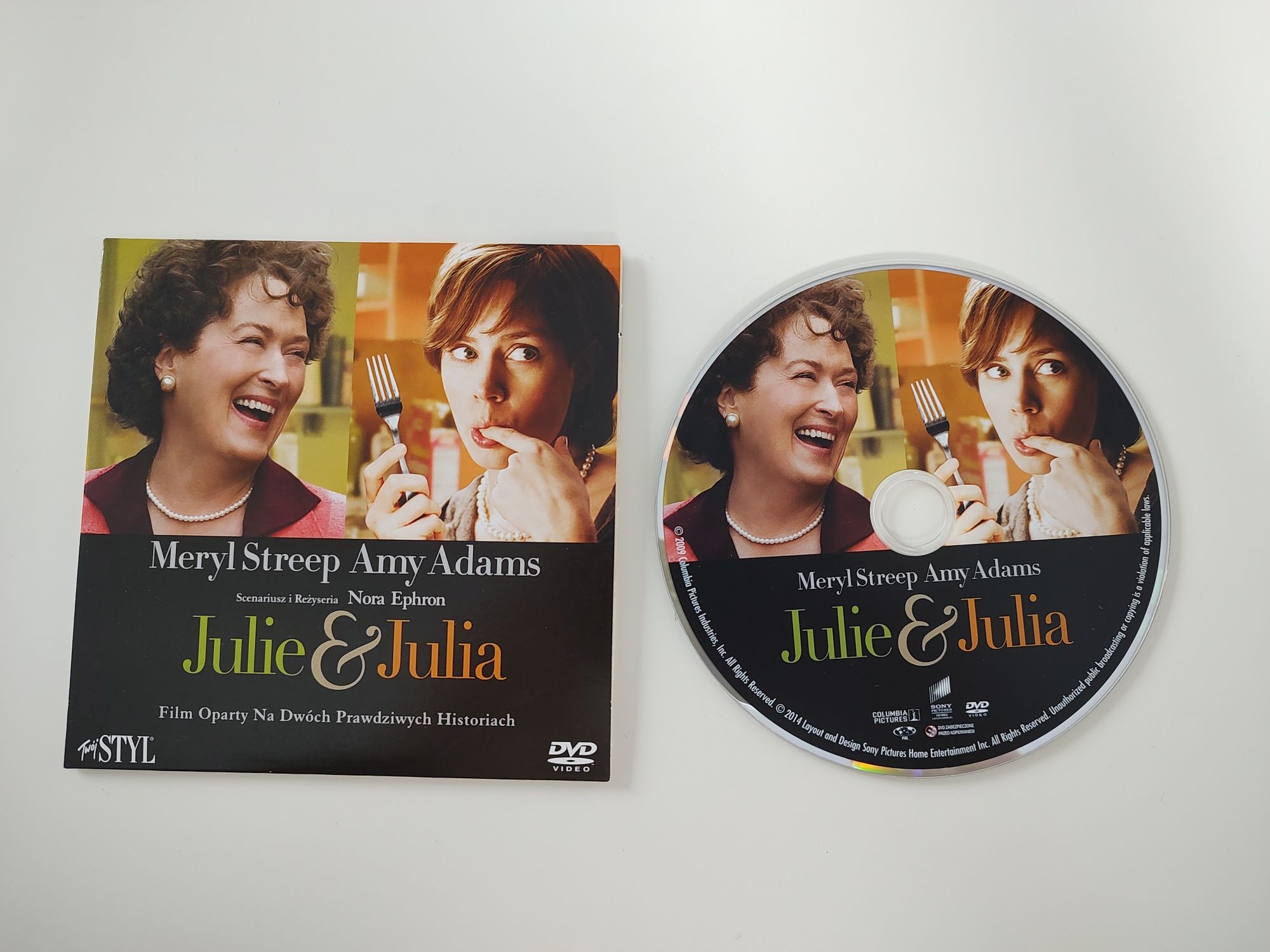 Film DVD Julie & Julia stan idealny