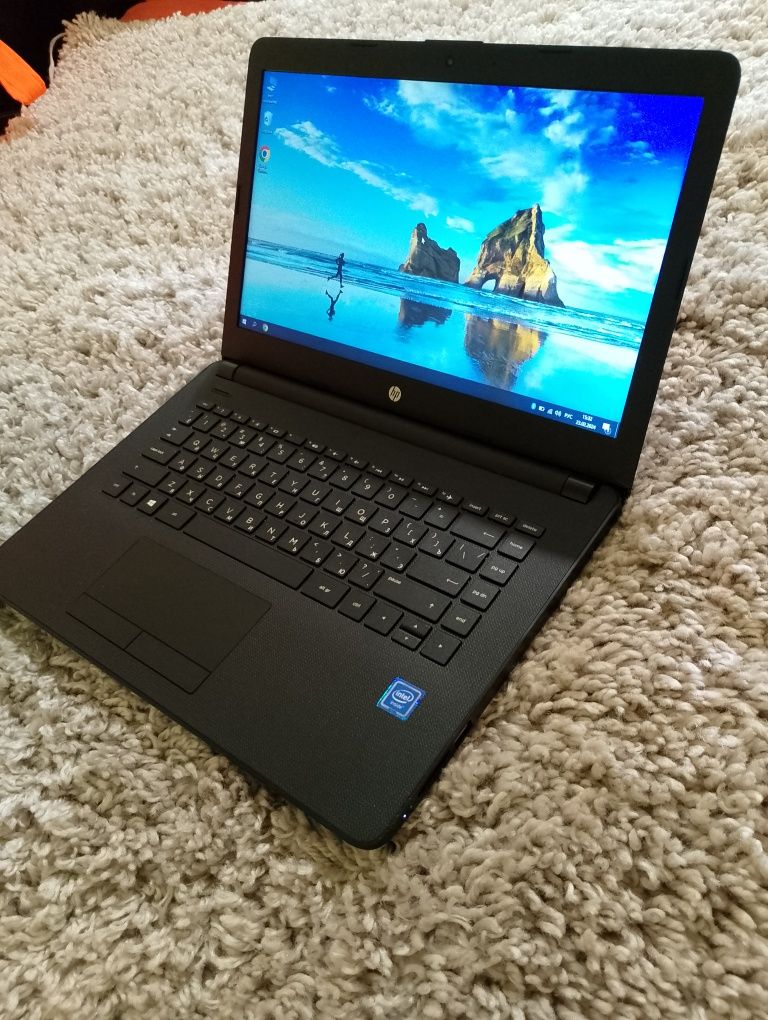 Ноутбук hp 2023року Новий/14 дюймів/ssd120/4gb оперативної пам'яті