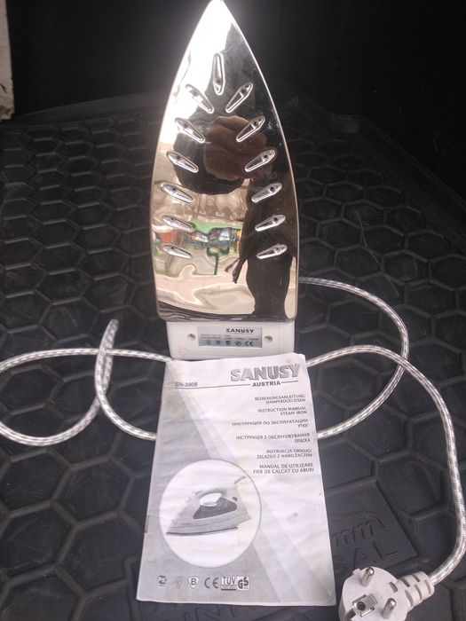 Утюг в Рабочем состоянии!