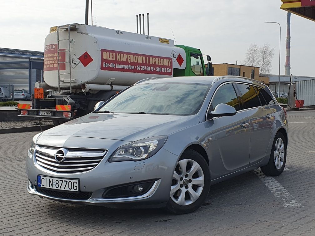 Opel Insignia 2.0 Diesel 160ps OC/ Przeglad do kwiecień 2025