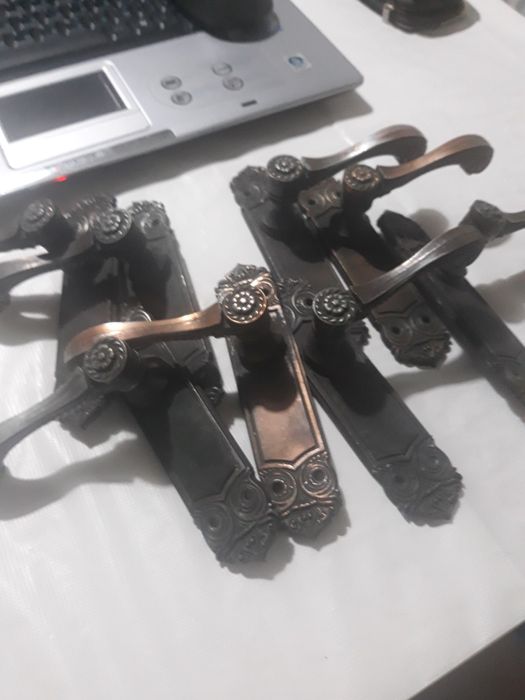 Ручки периода СССР мебельные и дверные