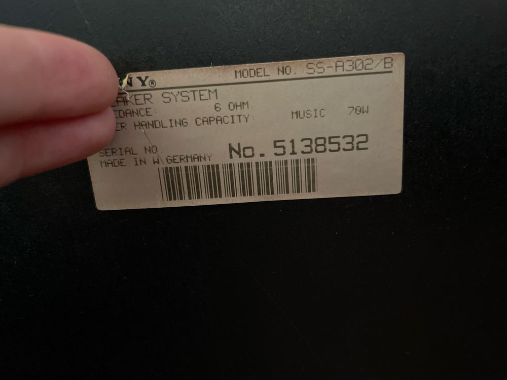 Sistema de som Lbt-V302 com colunas SONY