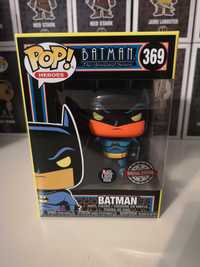 Funko Pop Batman The Animated Series (369) Black Light Glow Special