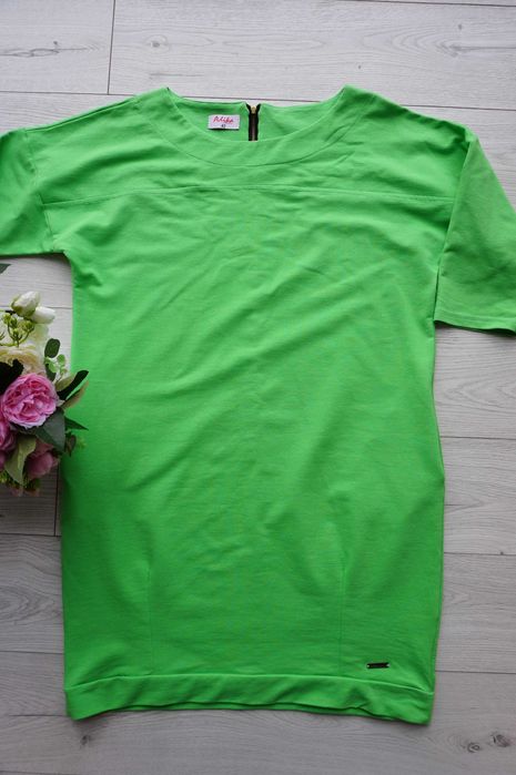 3 szt. sukienki dresowe ciążowe~ oversize~ Adika r.40/42