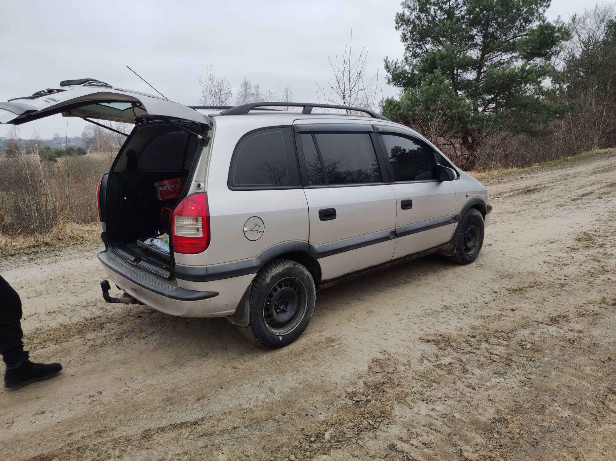 Opel zefira a 1999 2л турбодизель можливий обмін на земельну ділянку