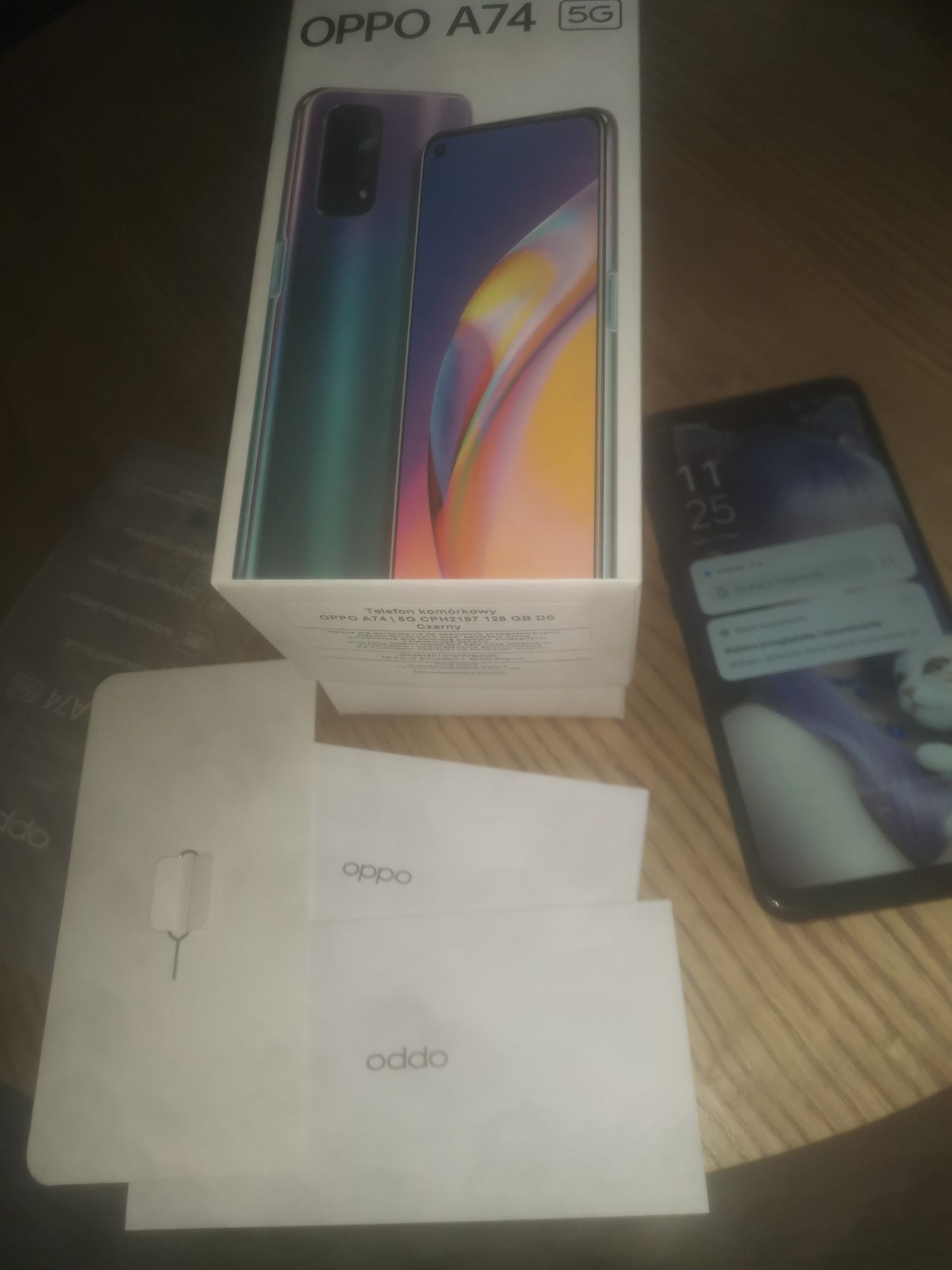 Smartfon Oppo A74 5g 6/128