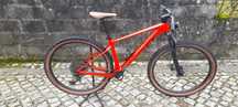 Bicicleta btt roda 29
