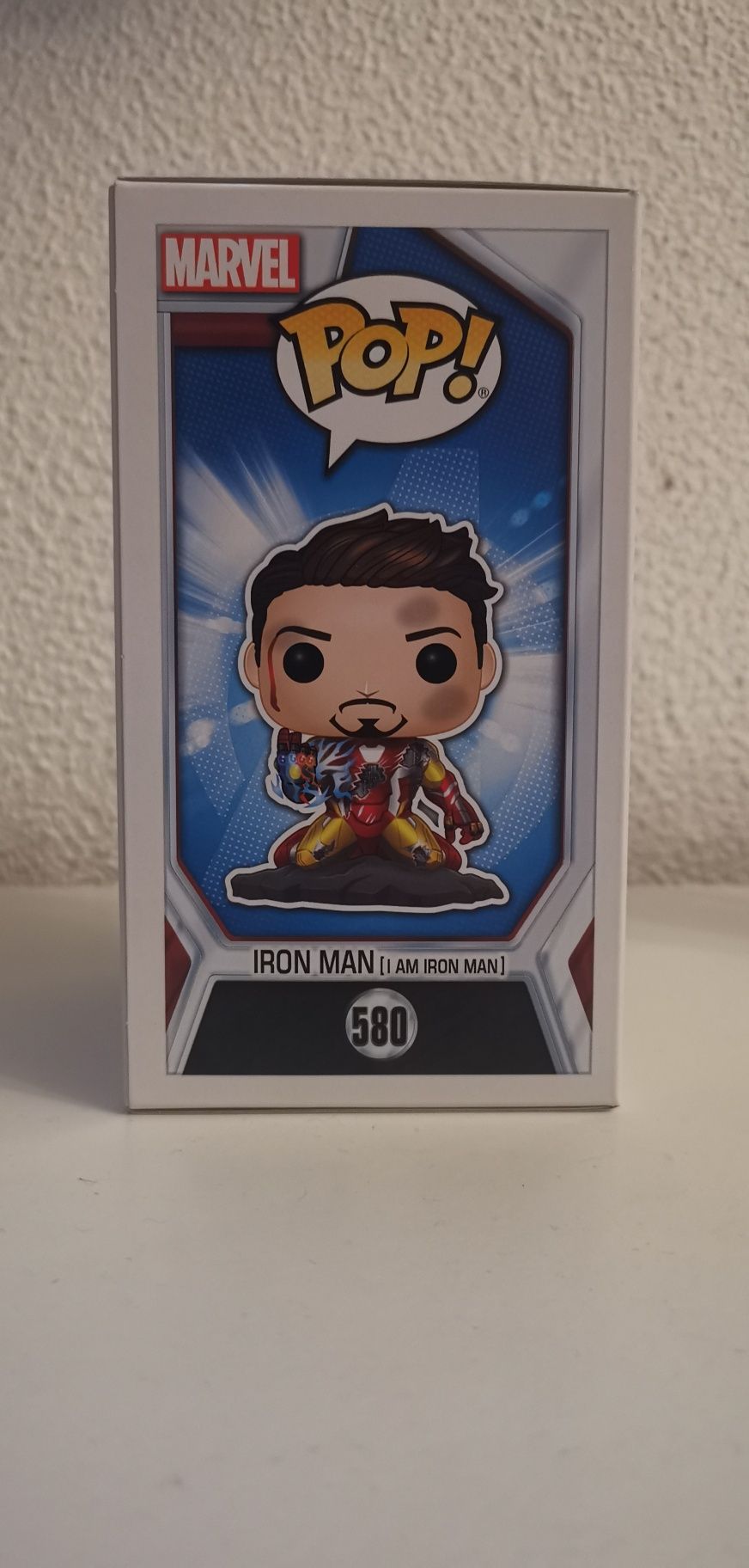 NOVO - Funko Pop 580 - Iron Man