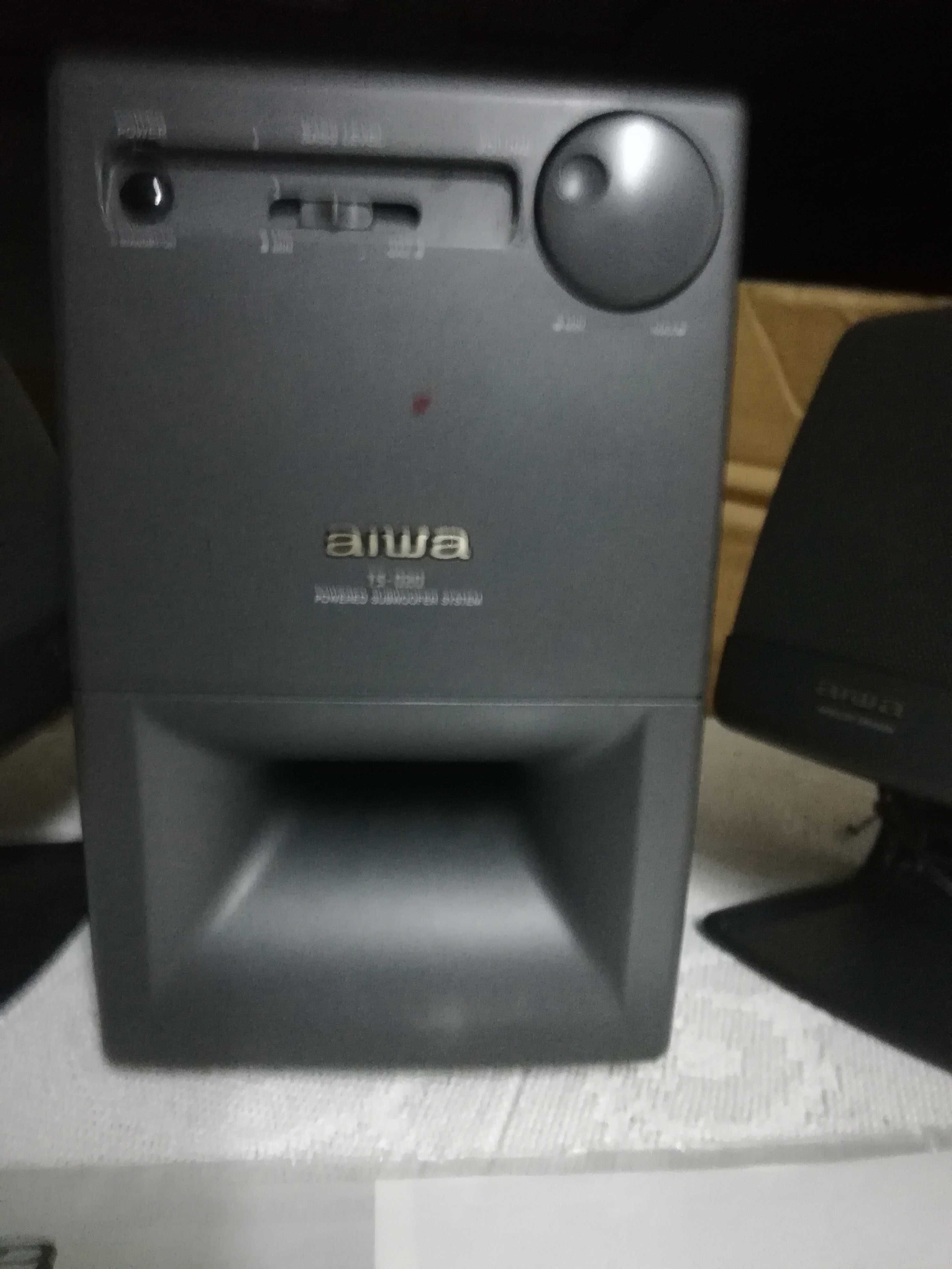 Active Speaker System AIWA TS-D20