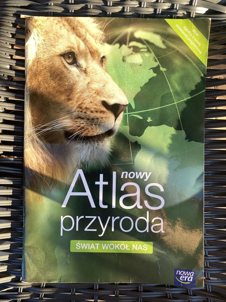 Atlas Przyroda - świat wokół nas nowa era