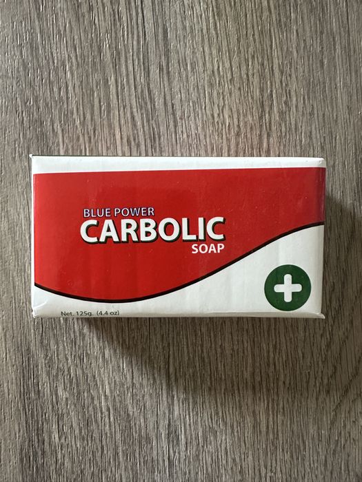 Lecznicze mydło karbolowe antybakteryjne Carbolic