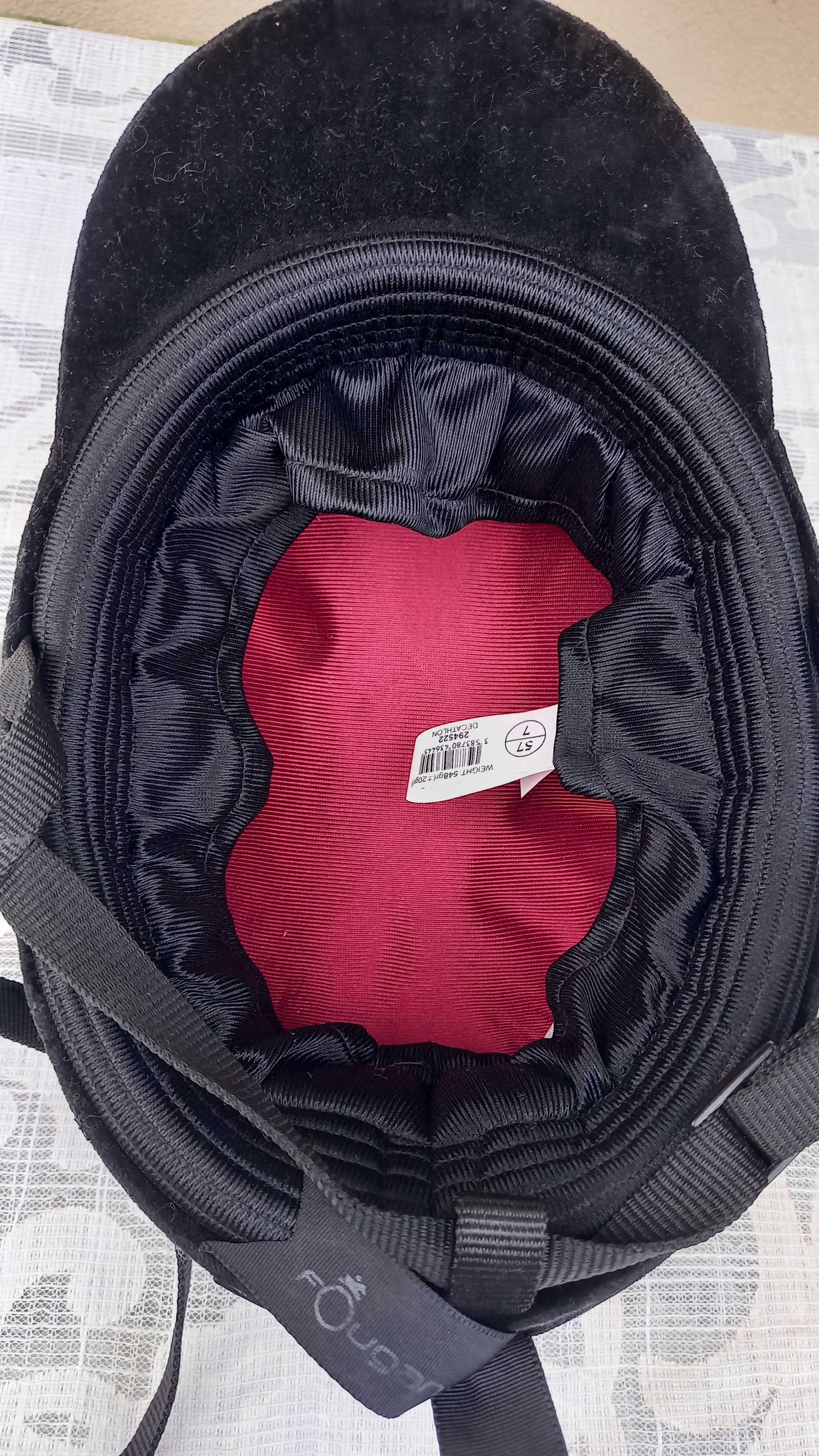 Toczek do jazdy konnej Fouganza r. 57
