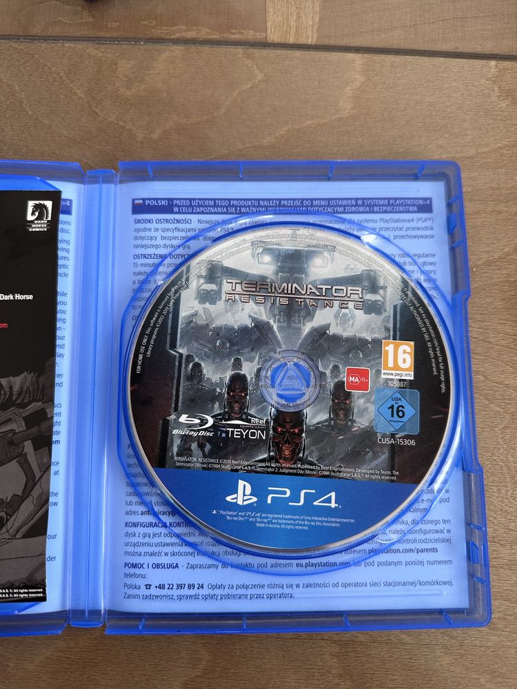 Terminator Resistance PS4/PS5