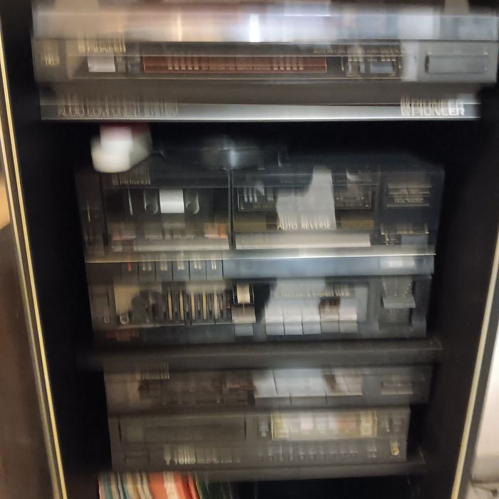 Toca disco pl-x33z conjunto completo pioneer