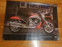 Poster Moto Harley Davidson