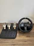 Logitech G920 Driving Force – kierownica z pedałami