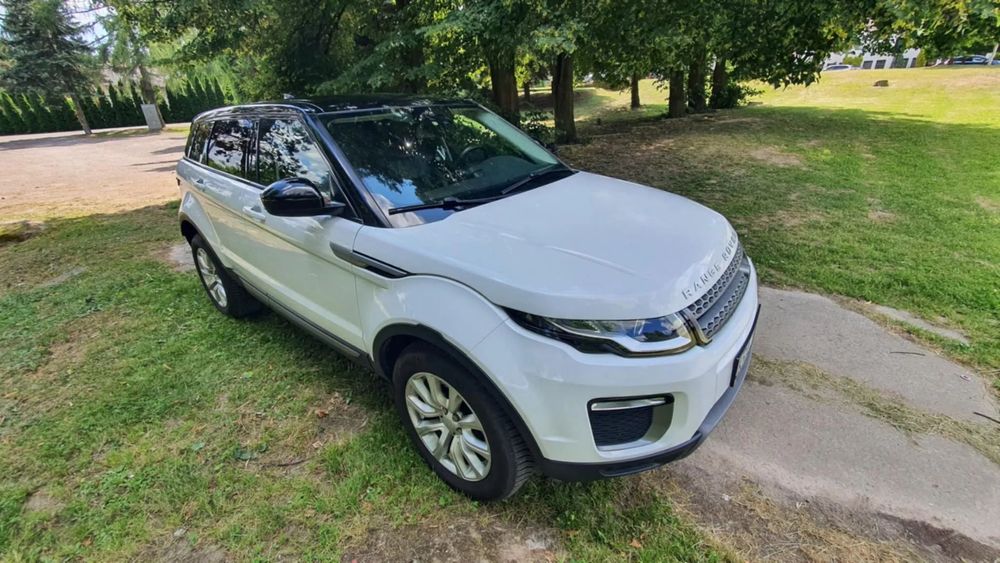 Land Rover Range Rover Evoque Land Rover Evoque 2.0 150KM 4x4 100% BEZWYPADKOWY VIN Automat Skóra