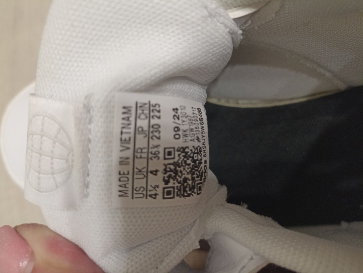 Кросівки  adidas Tensaur Hook and Loop , унісекс