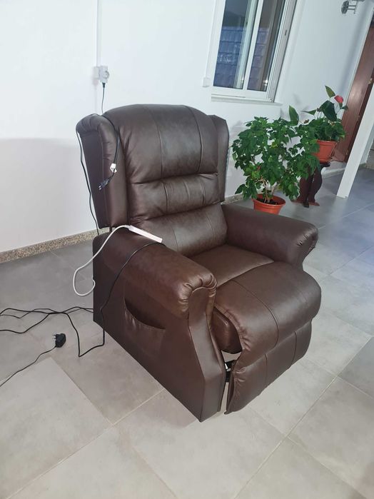 Sofá eletrico/massajador