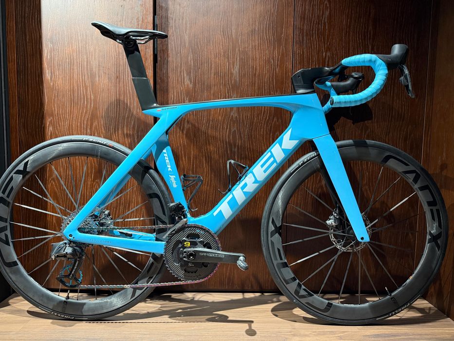 Trek Madone SLR9 gen7 58 Sram Red SRM Cadex