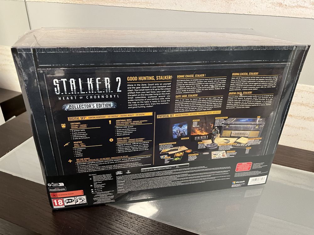 STALKER 2 Heart of Chornobyl Collectors Edition XBOX