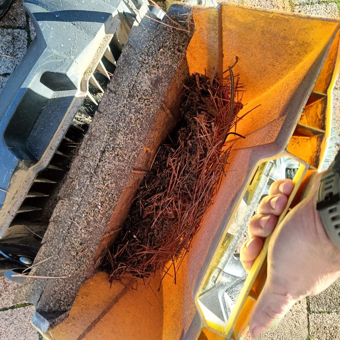 Zamiatarka Karcher model S650 z dwoma szczotkami